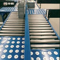 gravity and ball table conveyors